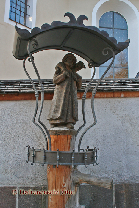 Brunnen in Patsch