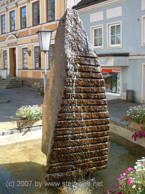 Brunnen in Schrems