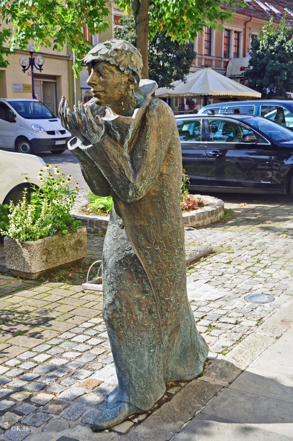 Brunnen in Slovenj Gradec (Slowenien)