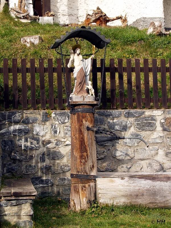 Brunnen in Spiss