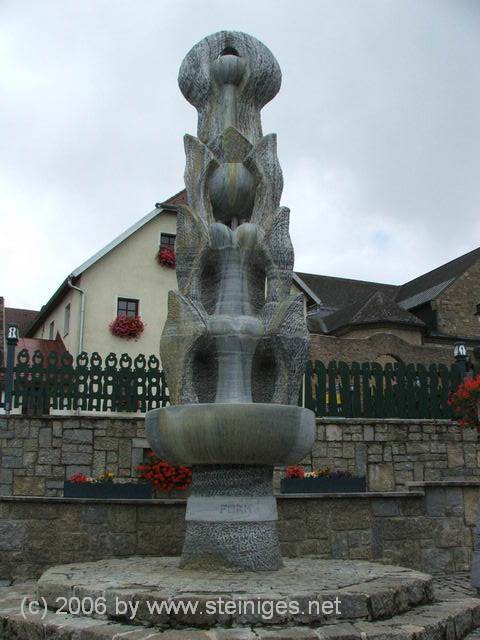 Brunnen in Traunstein