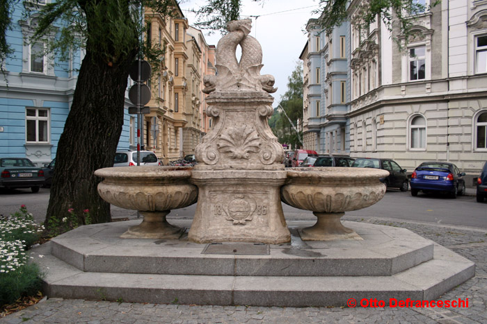 Brunnen in Wilten