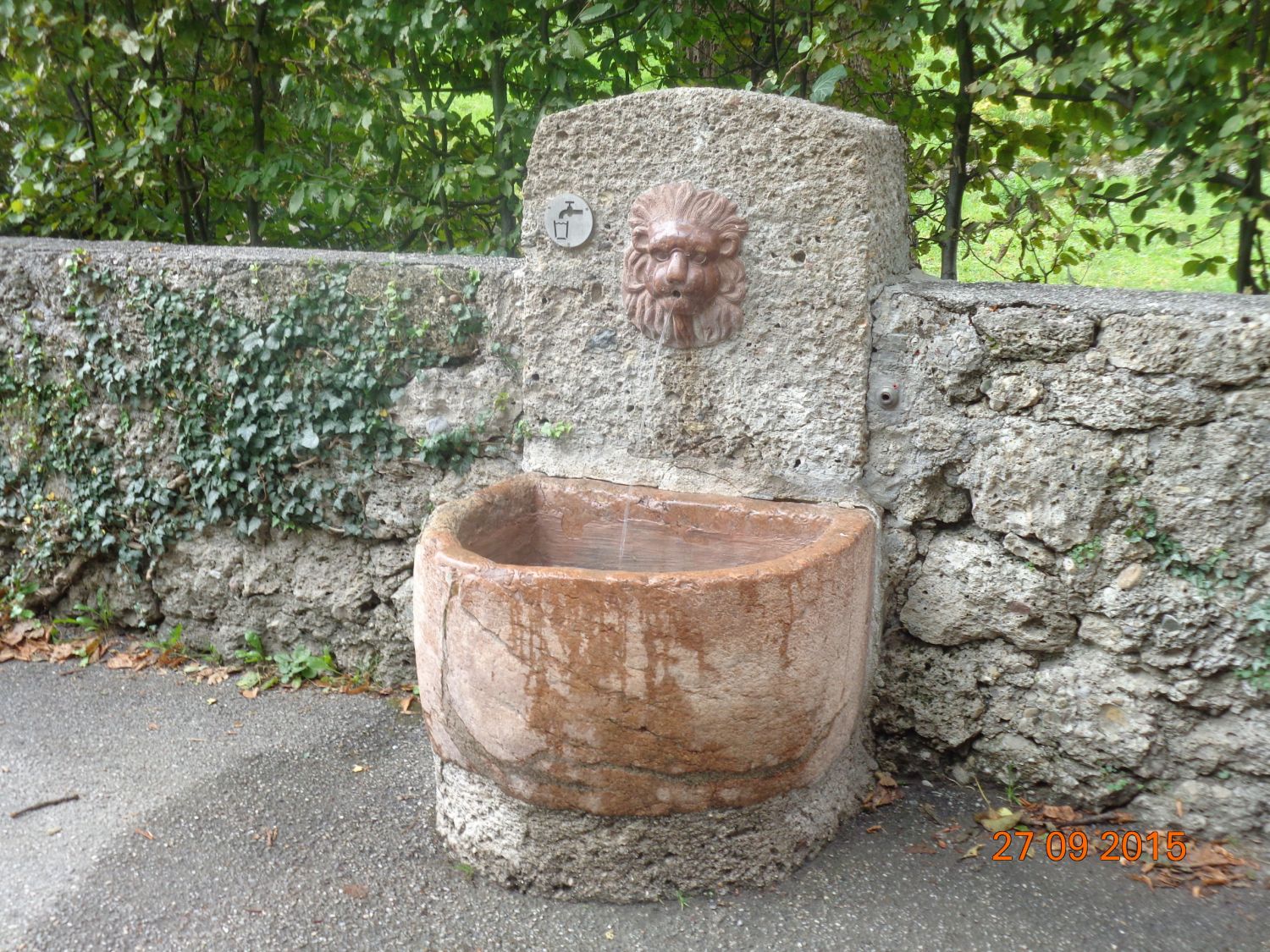 Brunnen Mönchsberg