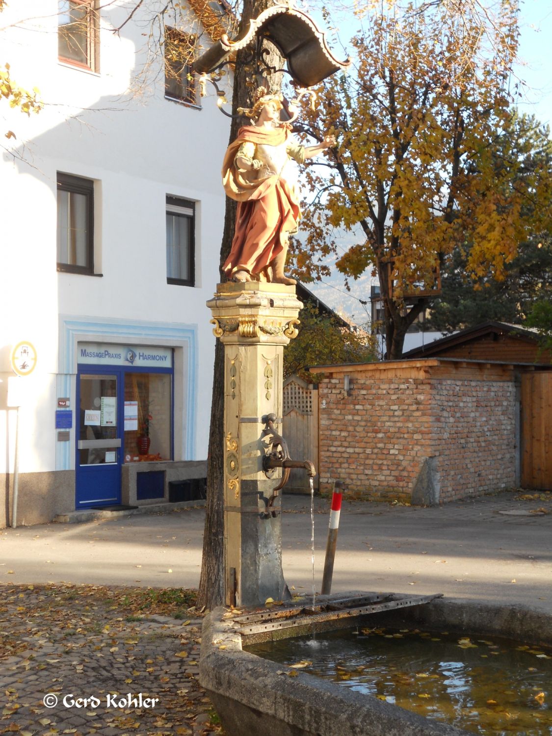 Brunnen, Pradl