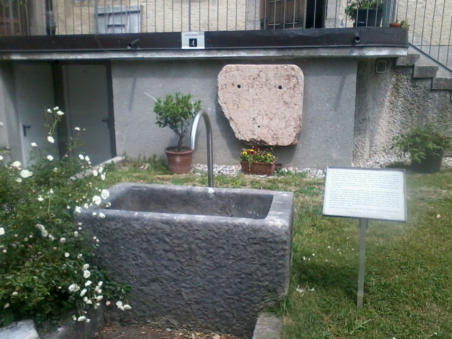 Brunnen Sankt Elisabeth Vorstadt Salzburg