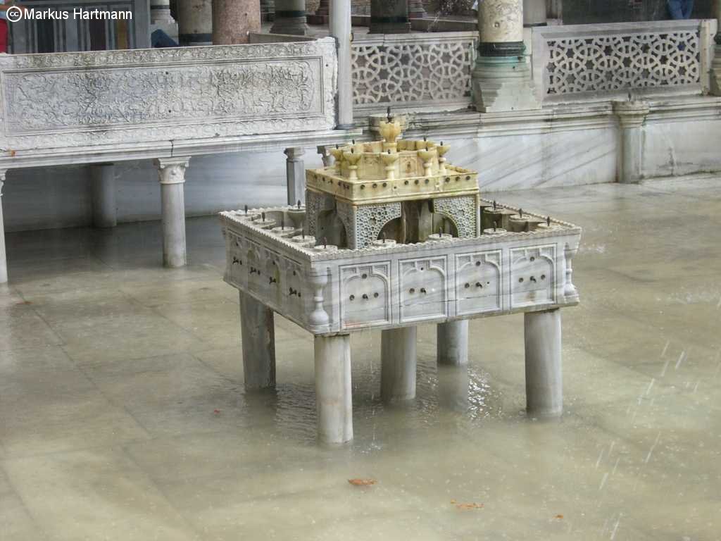 Brunnen Topkapi