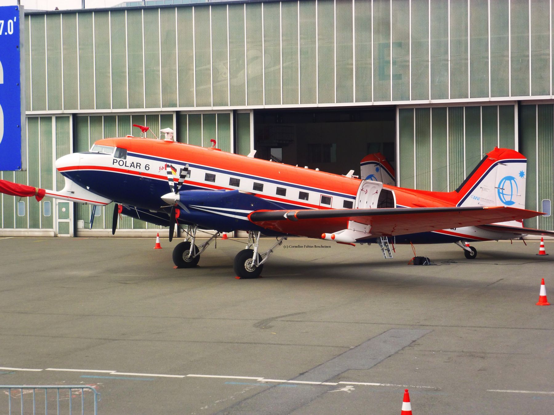 BT-67 „Polar 6“ des Alfred-Wegener-Instituts in Bremerhaven.