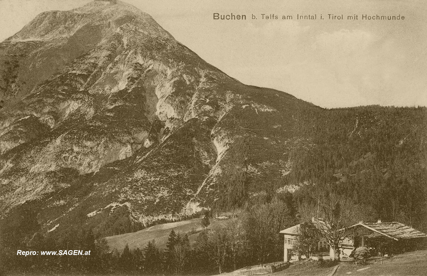 Buchen bei Telfs, Tirol