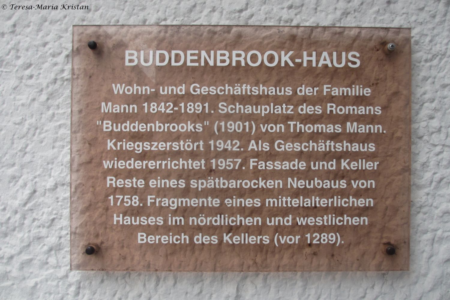 Buddenbrookhaus Lübeck