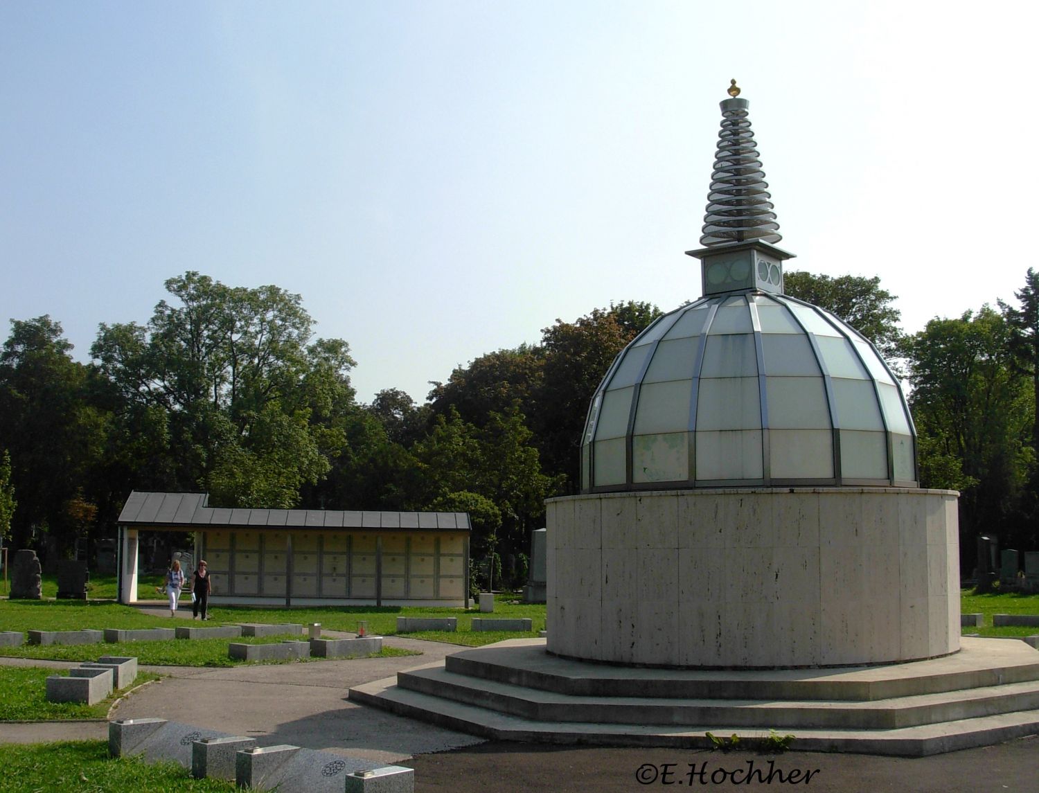 Buddhistischer Friedhof in Wien