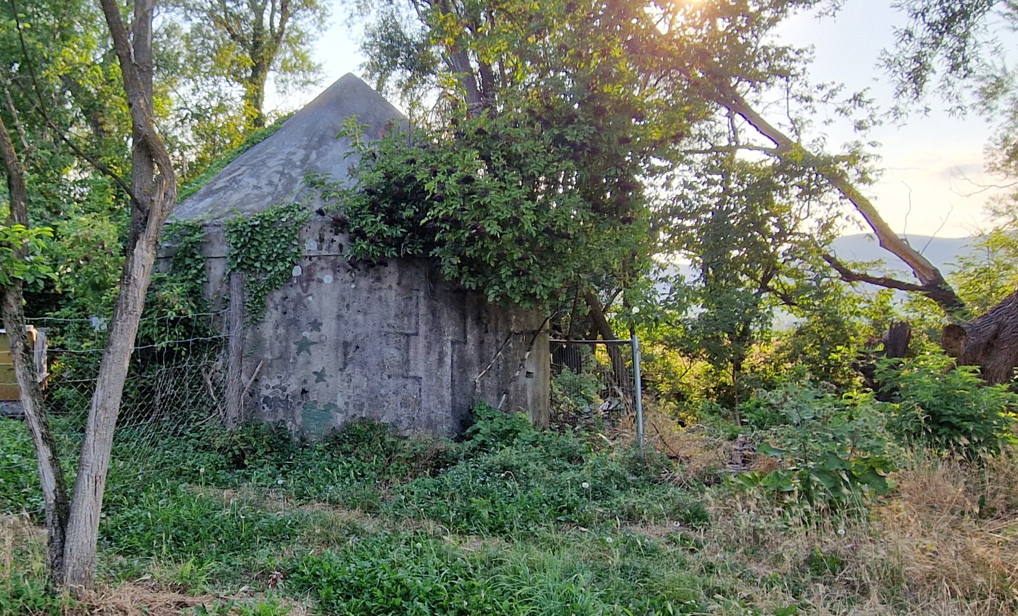 Bunker in Möllerdorf, NÖ