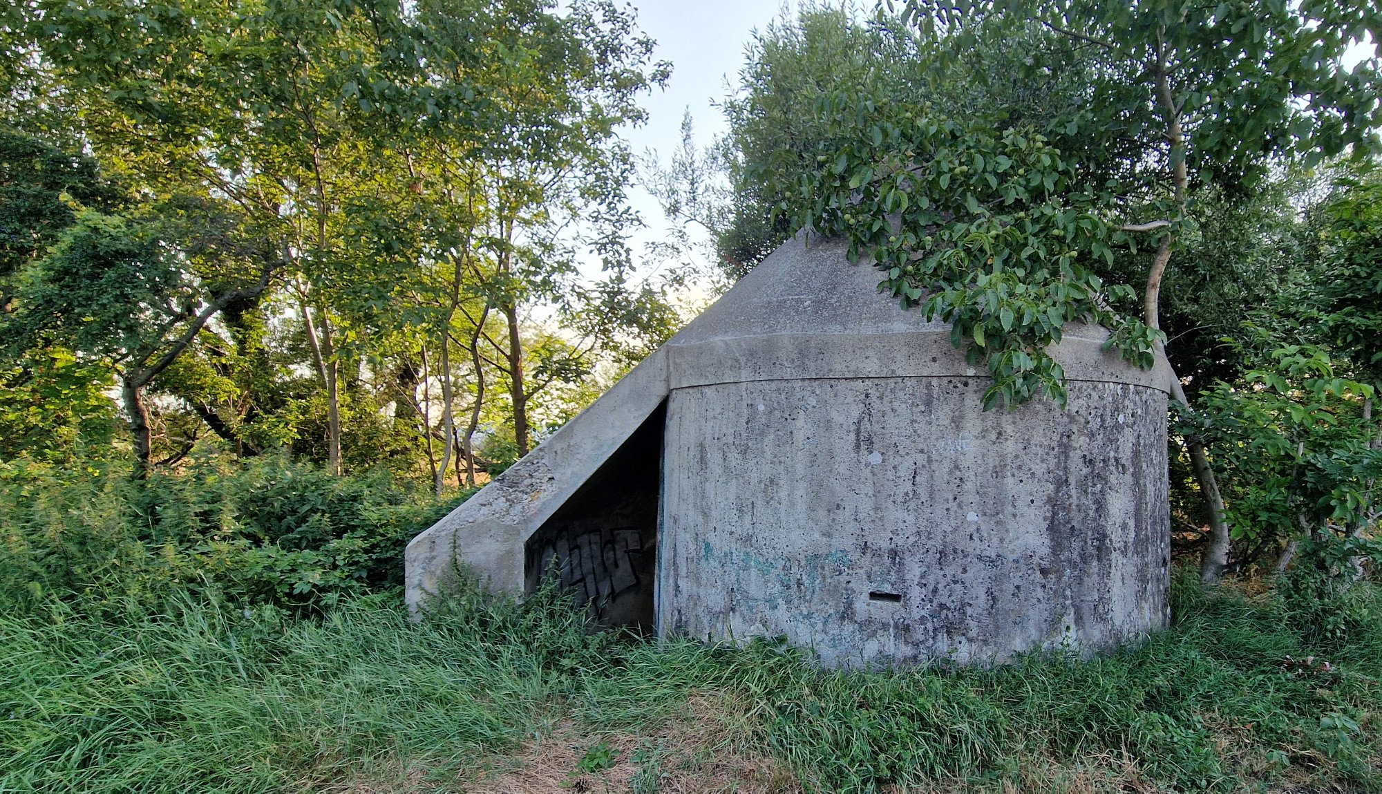 Bunker in Möllersdorf, NÖ