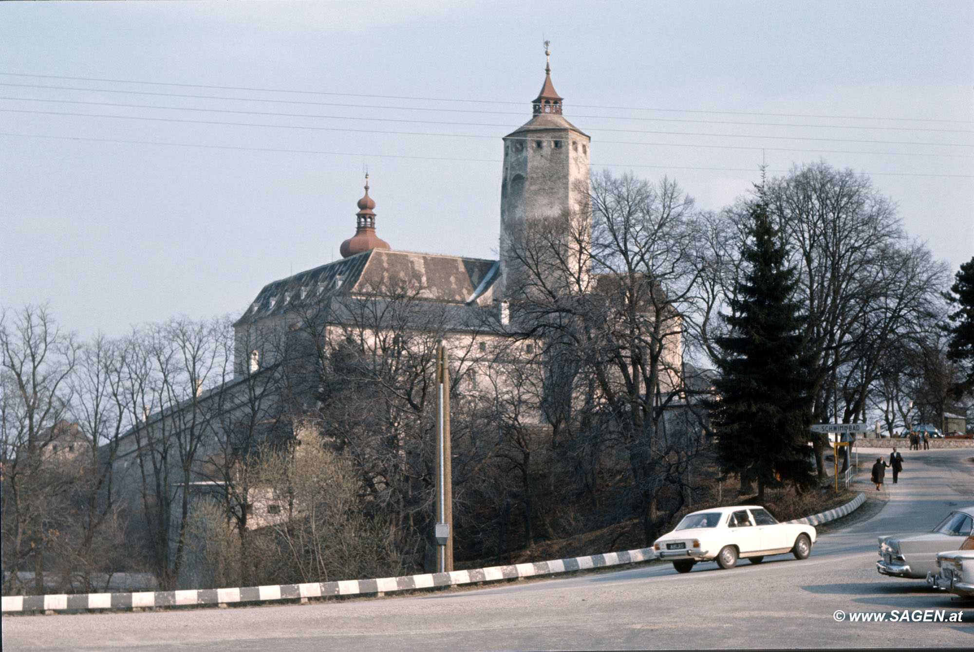 Burg Forchtenstein, 1960er-Jahre