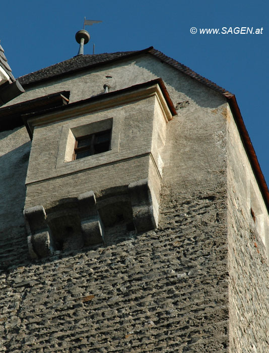 Burg Freundsberg, Schwaz, Detail