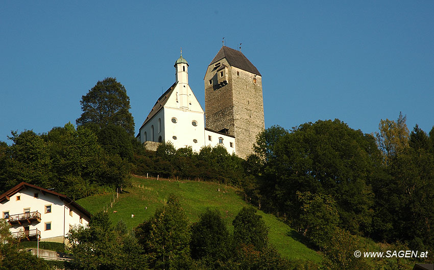 Burg Freundsberg, Schwaz