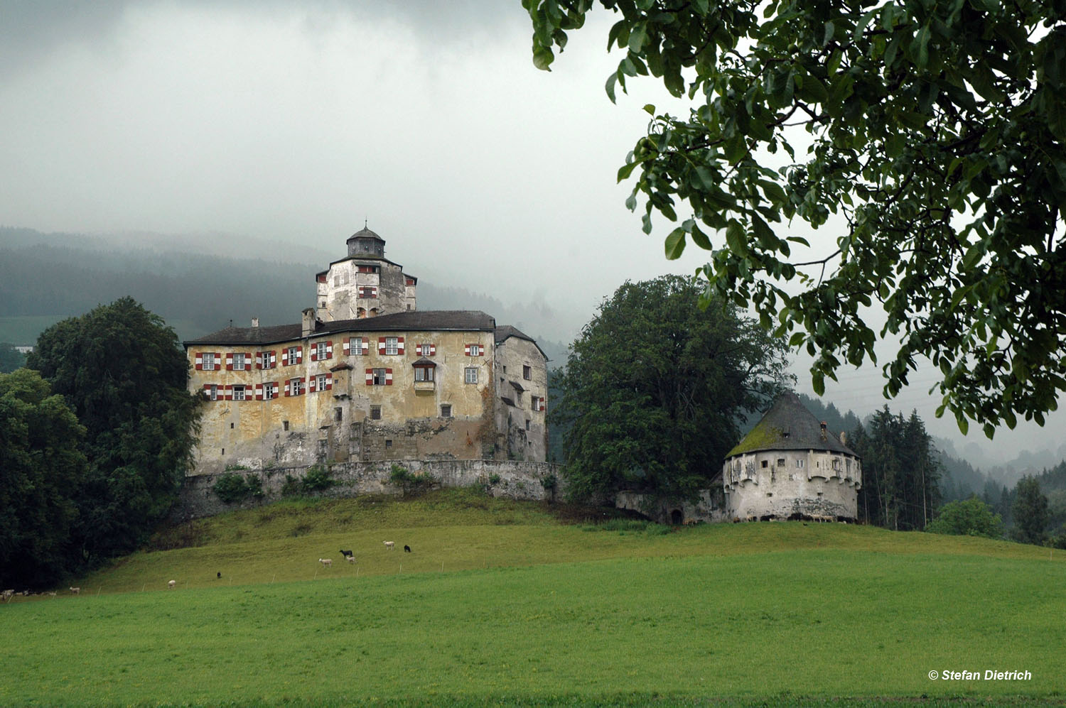 Burg Friedberg, Volders, Tirol