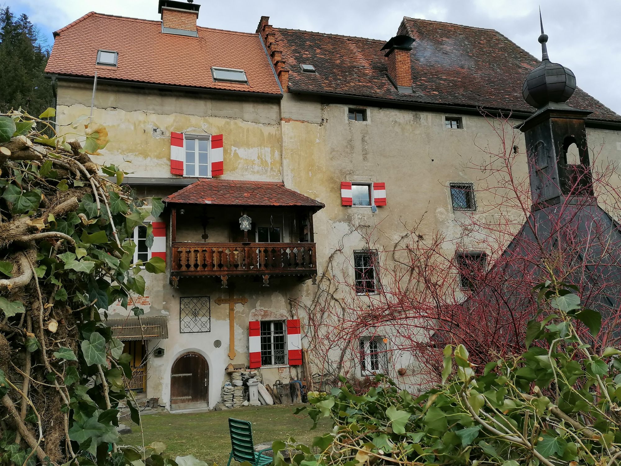 Burg Hart bei Kindberg