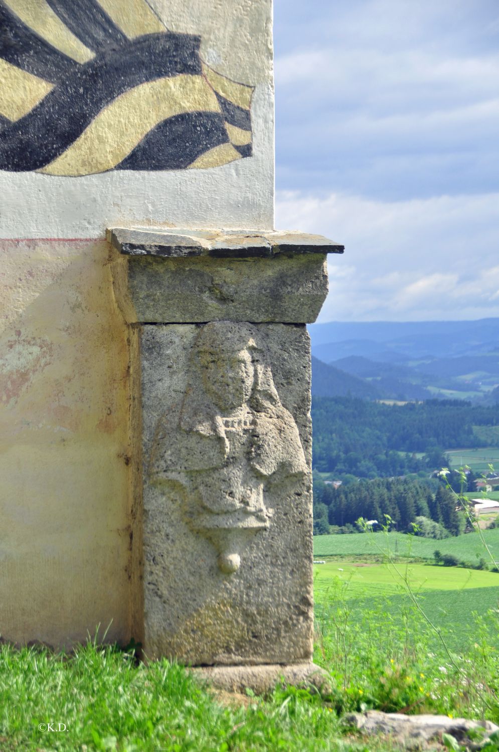 Burg Hochosterwitz - Maultaschrelief