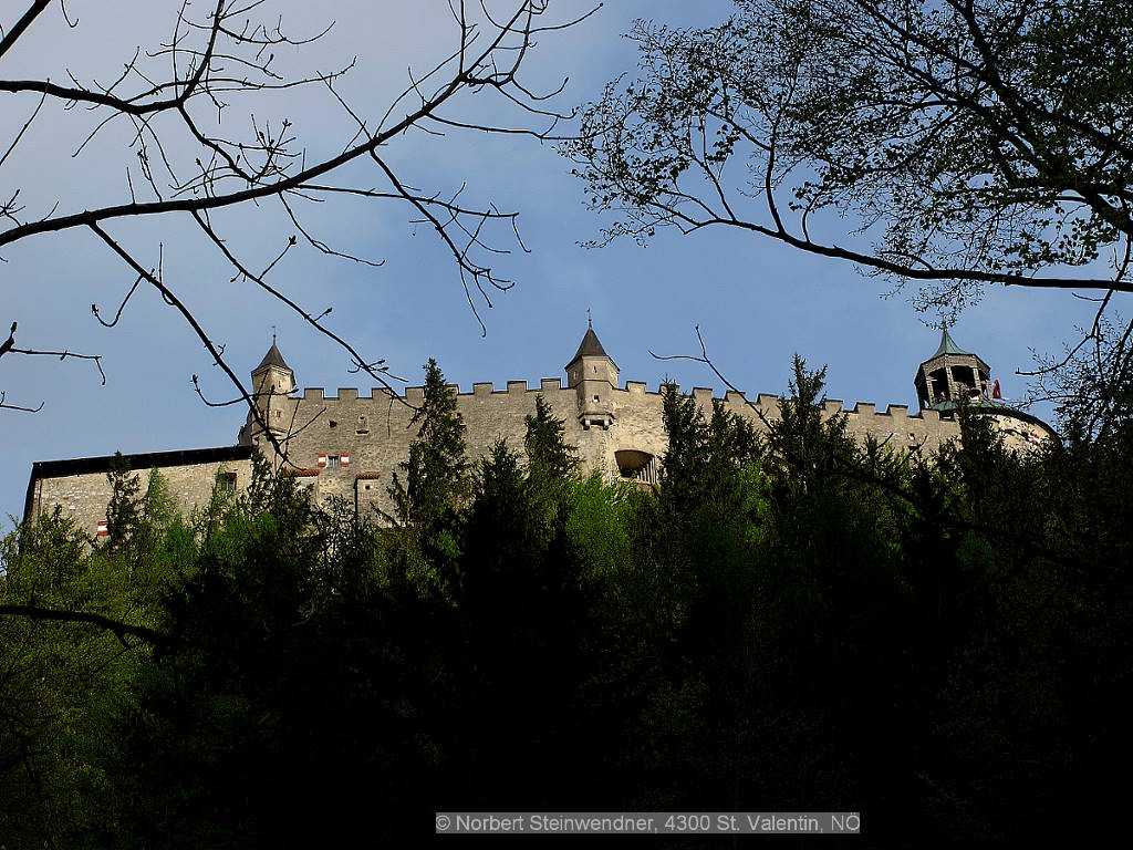 Burg Hohenwerfen