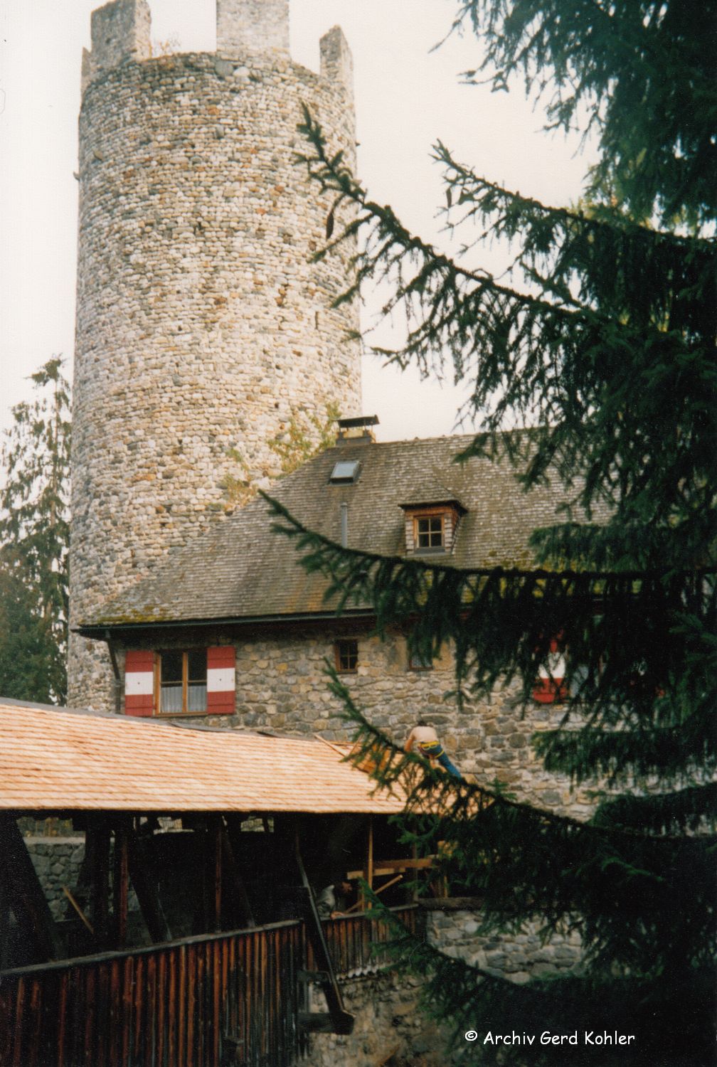 Burg Klamm, Obsteig