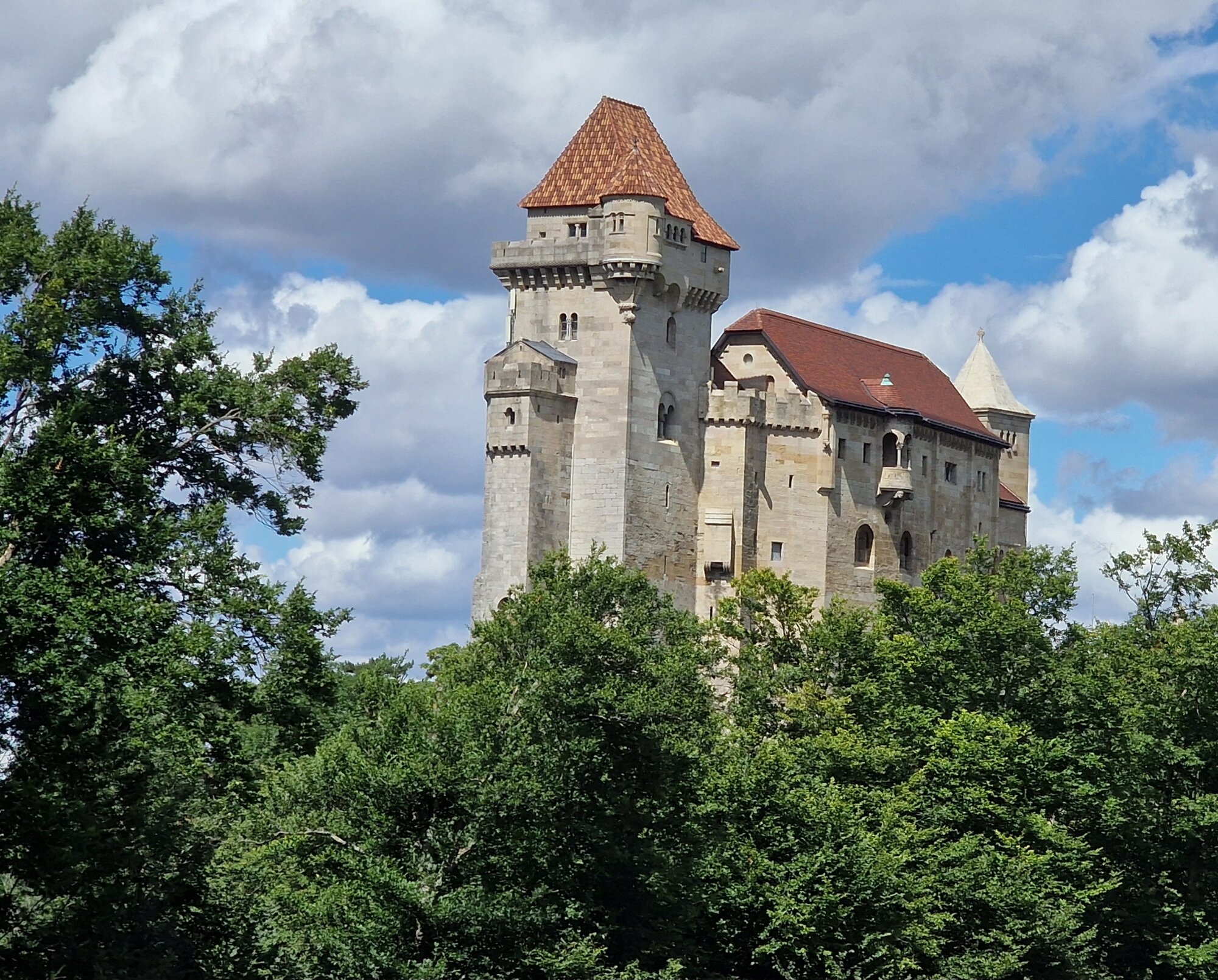 Burg Liechtenstein bei Mödling