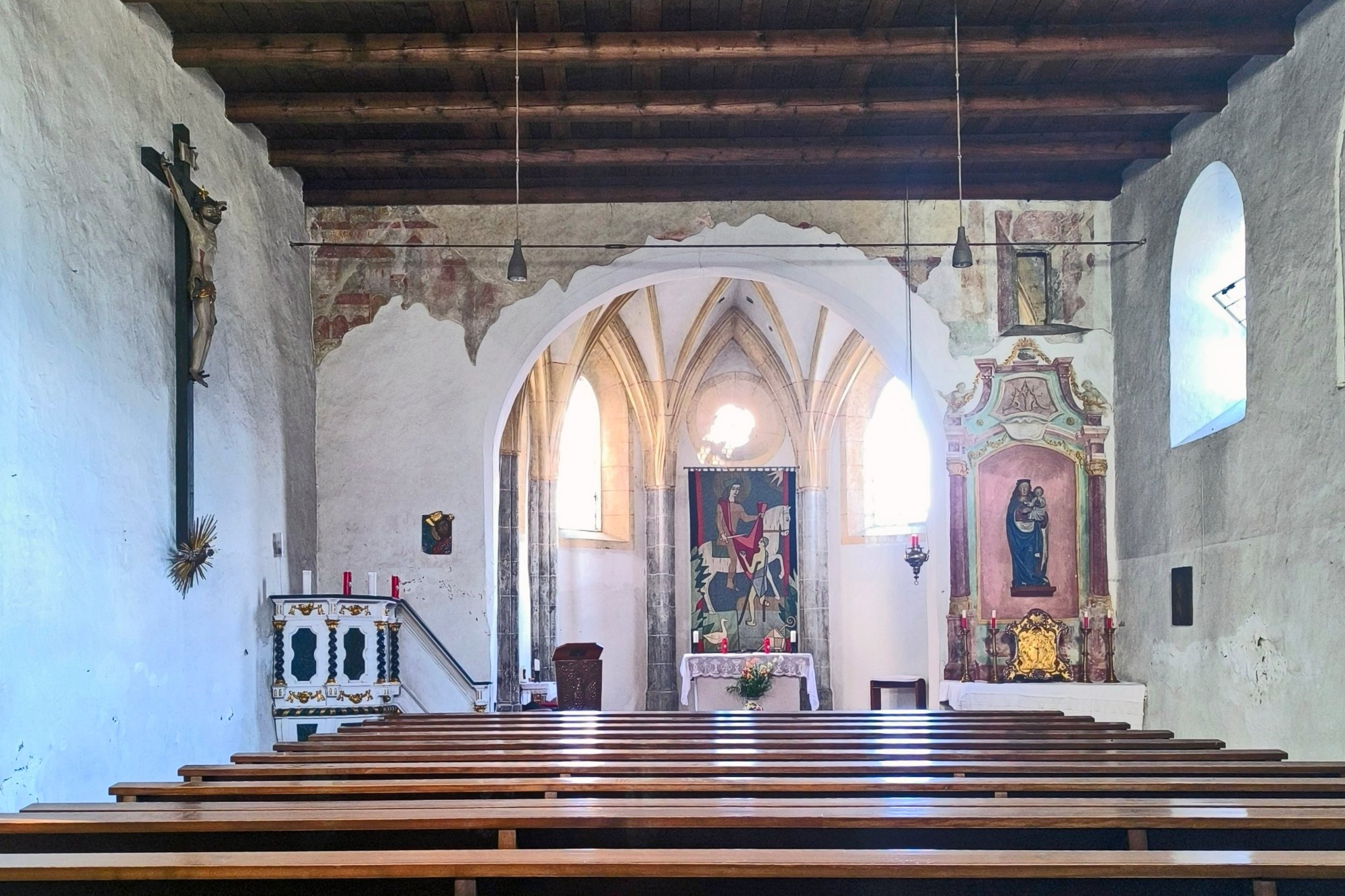 Burg Martinsbühel, St. Martins-Kapelle