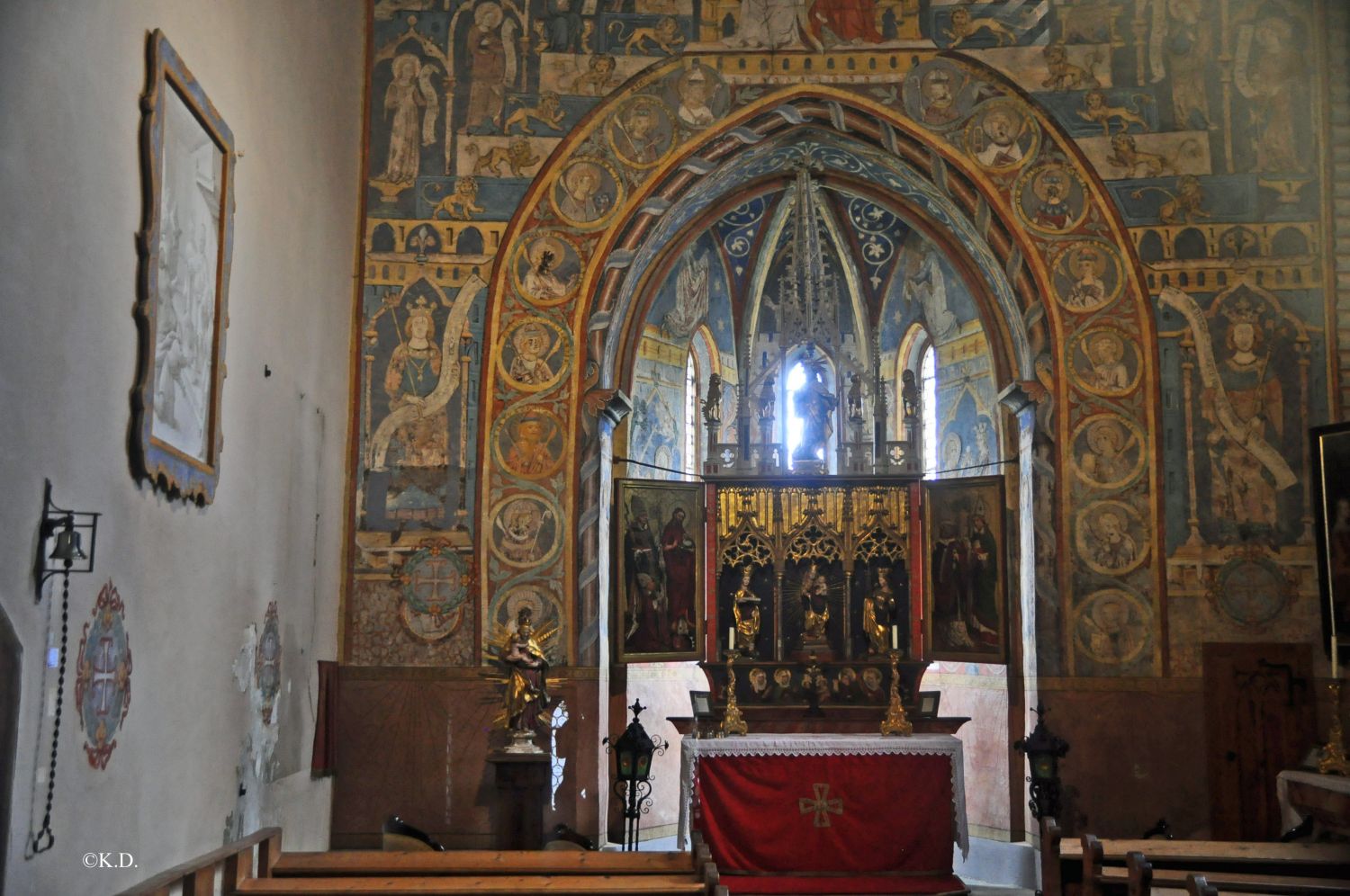 Burg Mauterndorf (Salzburg)-Schlosskapelle