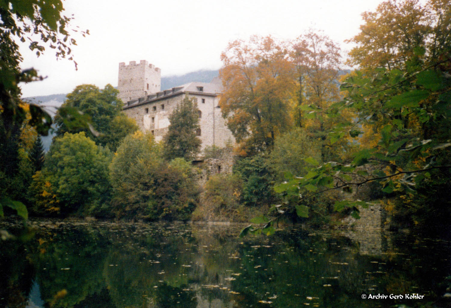 Burg Petersberg 1987