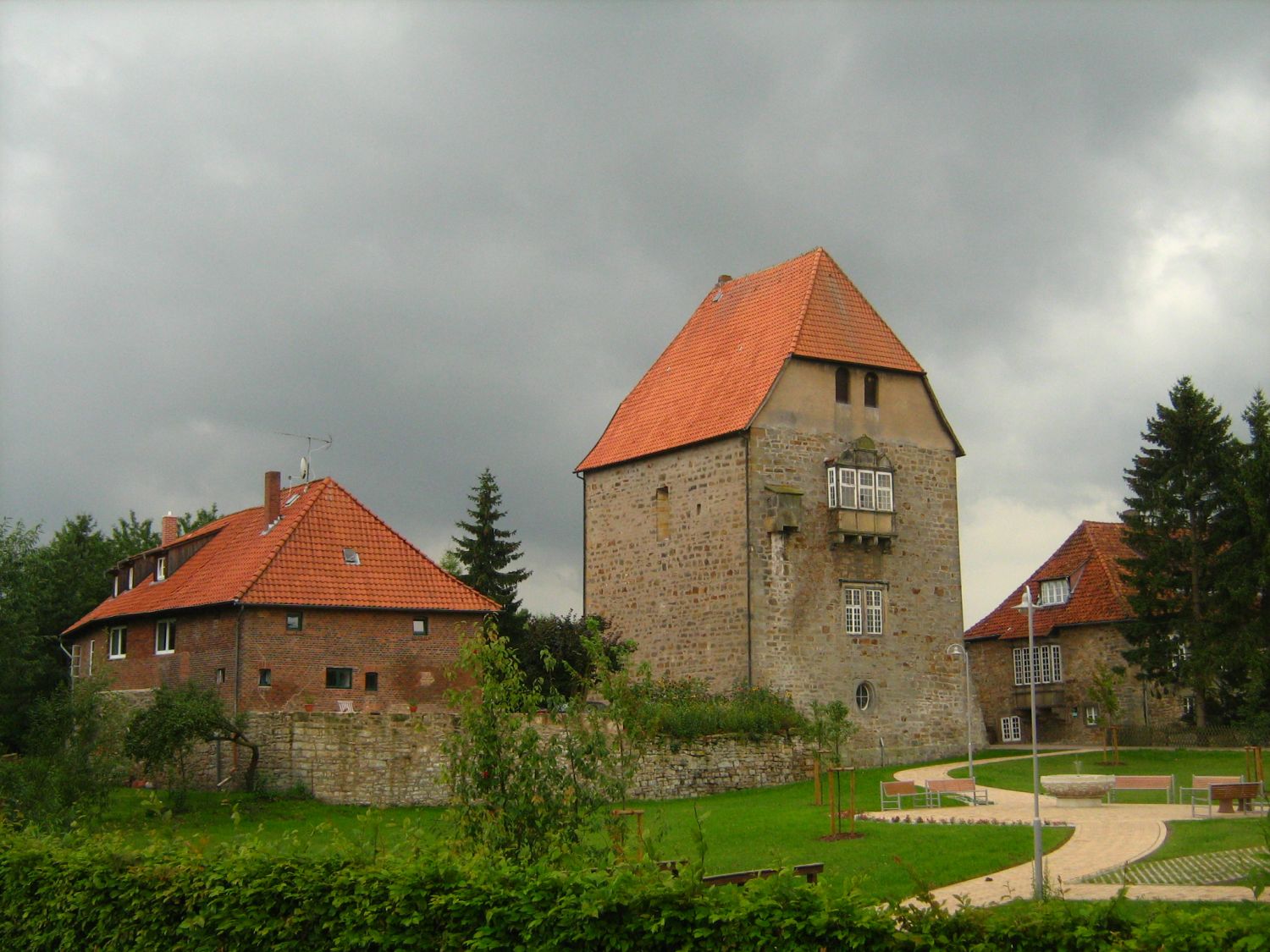 Burg Sachsenhagen (Ldkrs. Schaumburg)