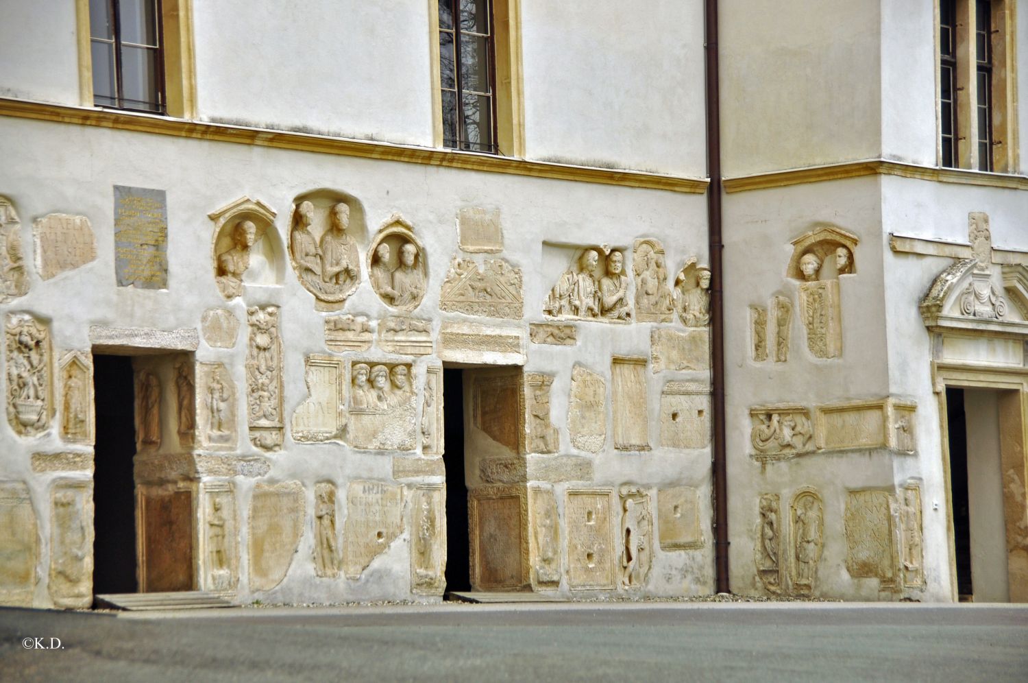 Burg Seggau bei Leibnitz (Steiermark)-Lapidarium