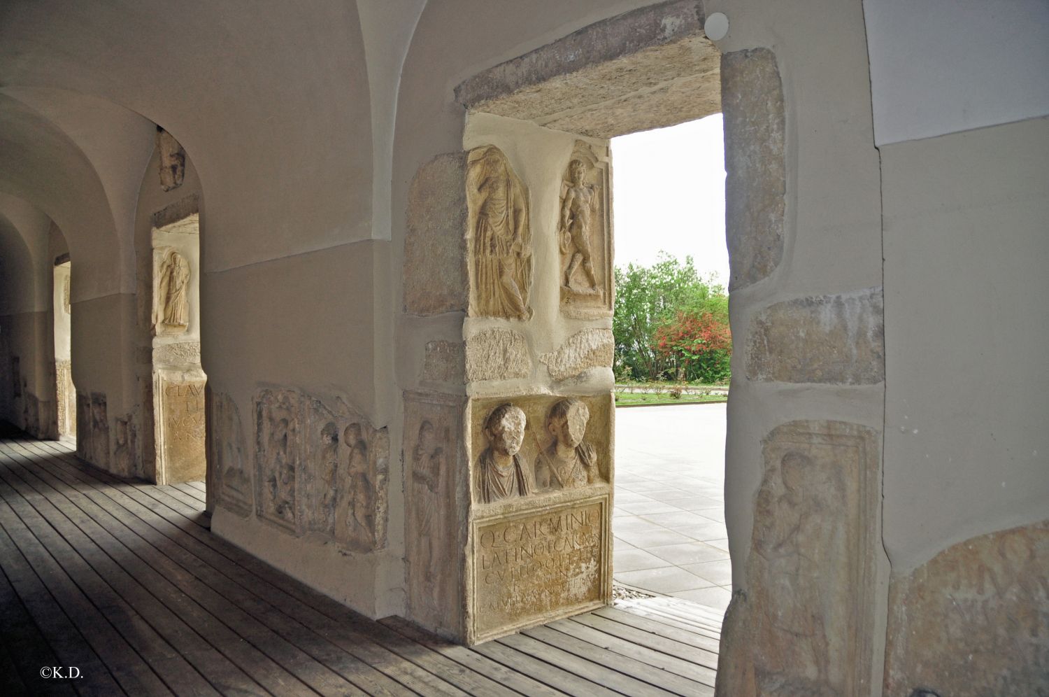 Burg Seggau bei Leibnitz (Steiermark)-Lapidarium