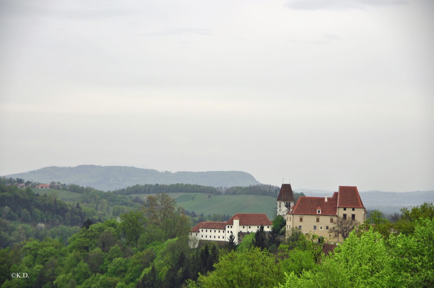 Burg Seggau bei Leibnitz (Steiermark)