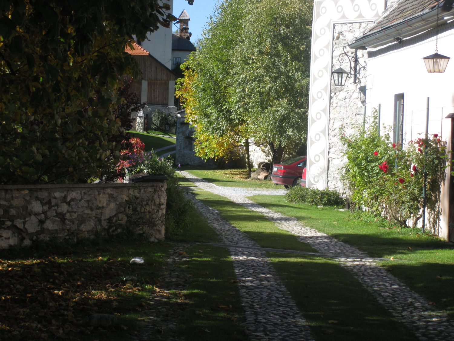 Burg Strechau- Burgareal