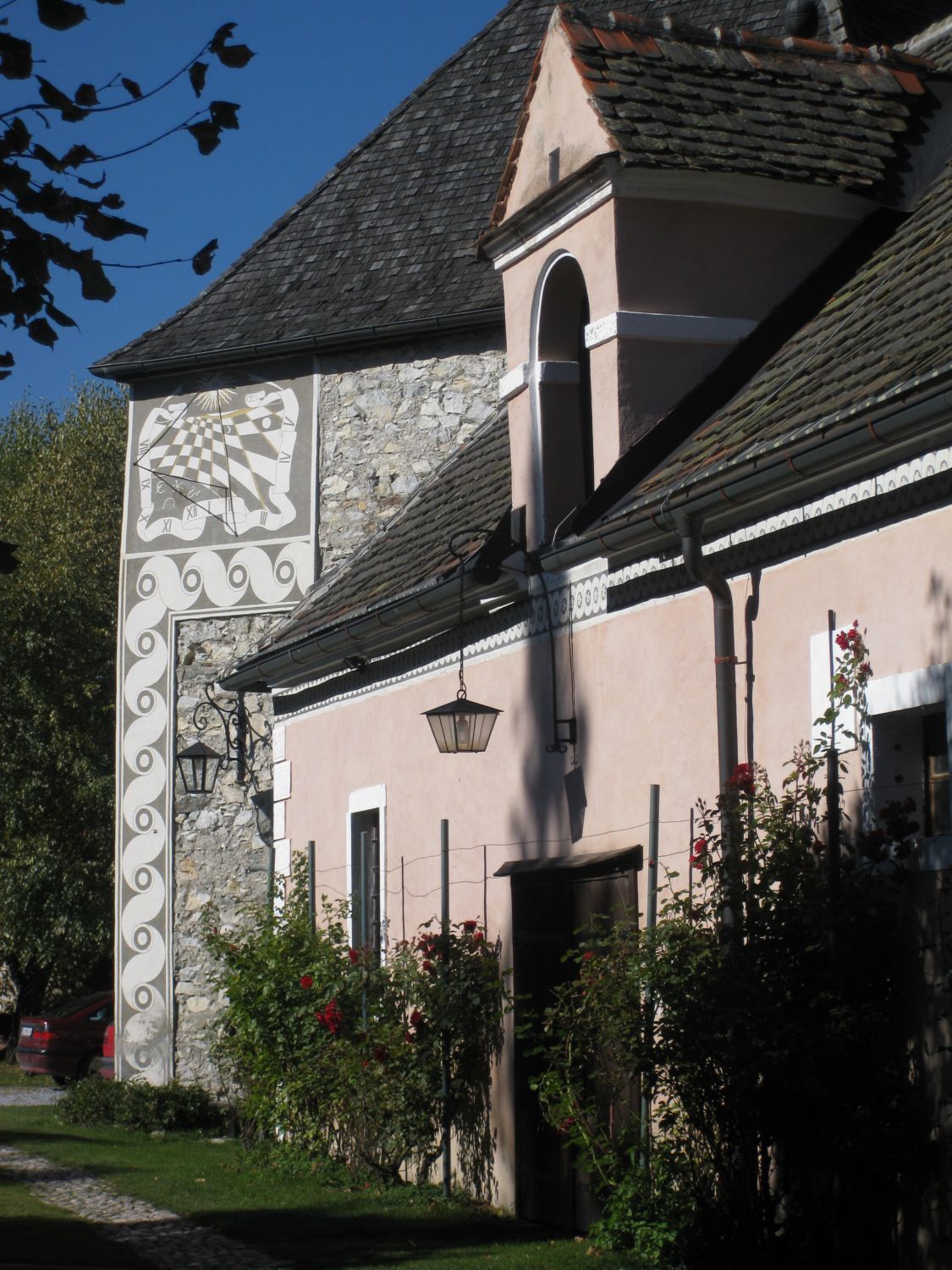 Burg Strechau- Burgareal