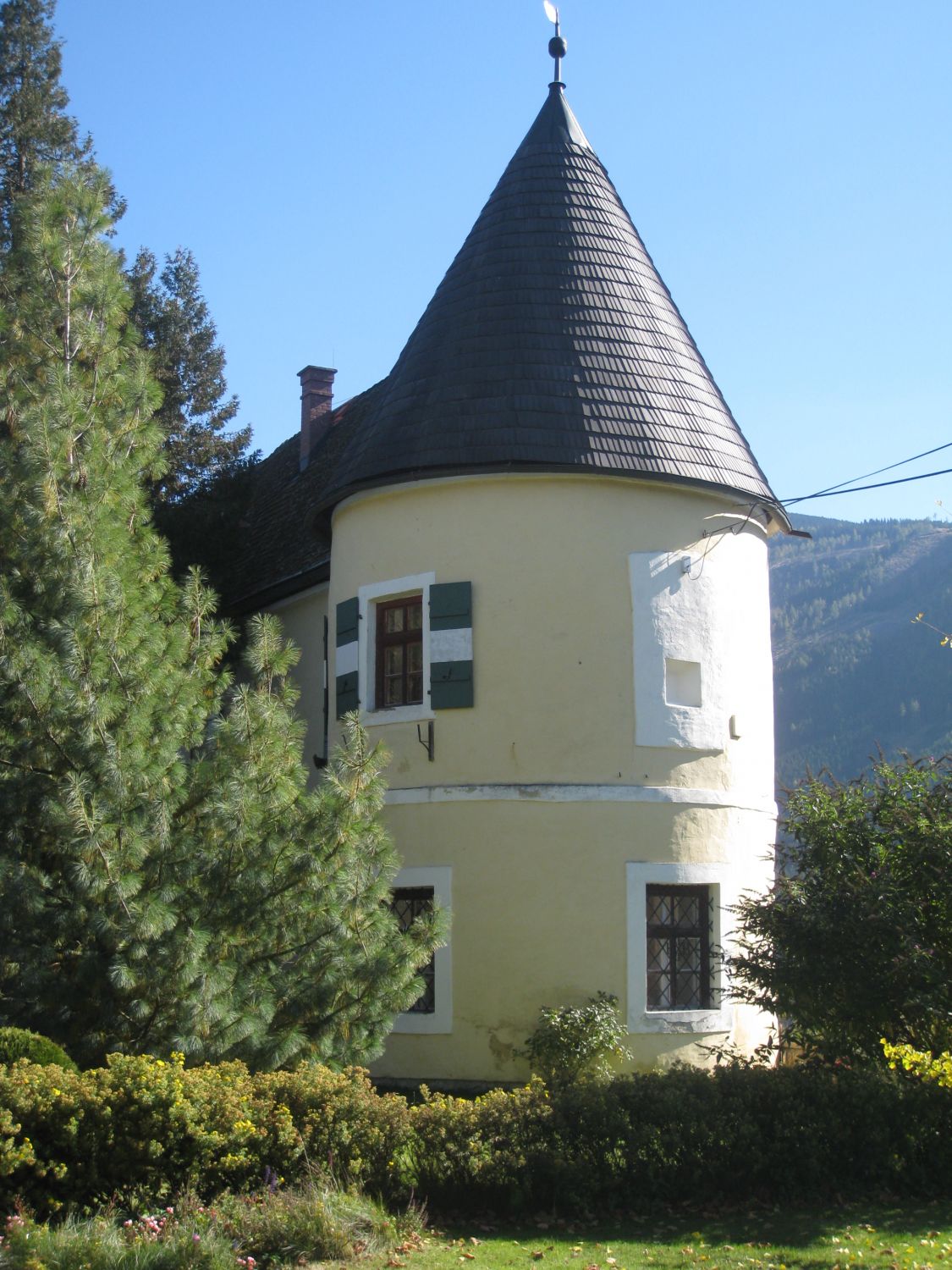 Burg Strechau- der Meierhof