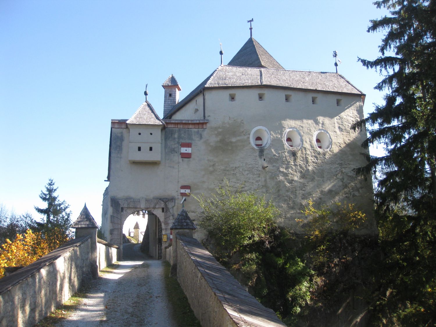 Burg Strechau