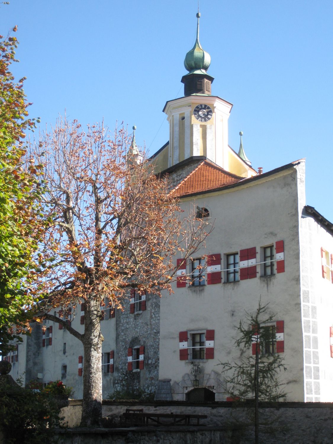 Burg Strechau