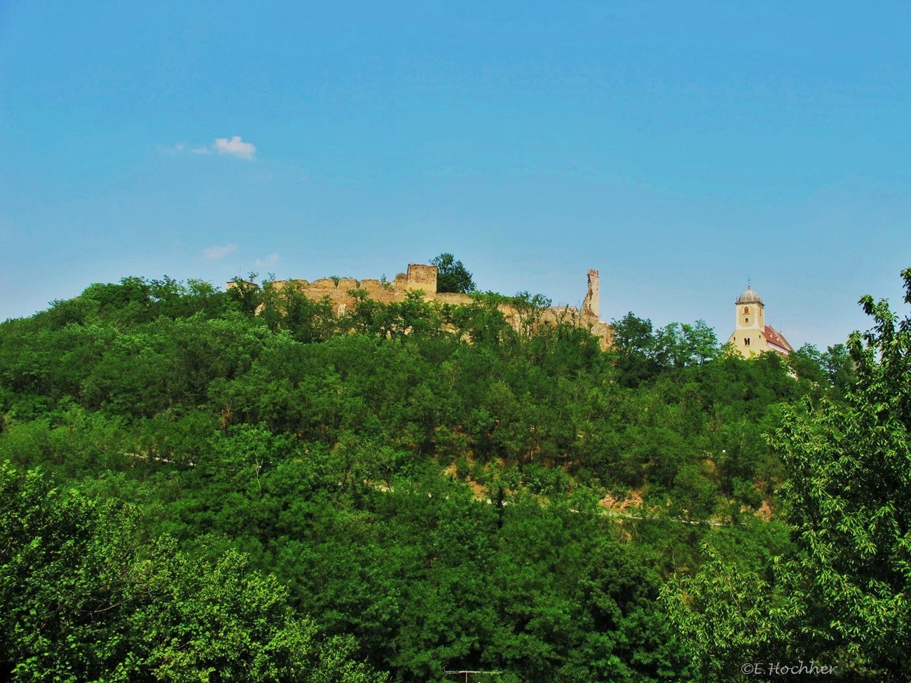 Burg und Wehrkirche Thunau am Kamp