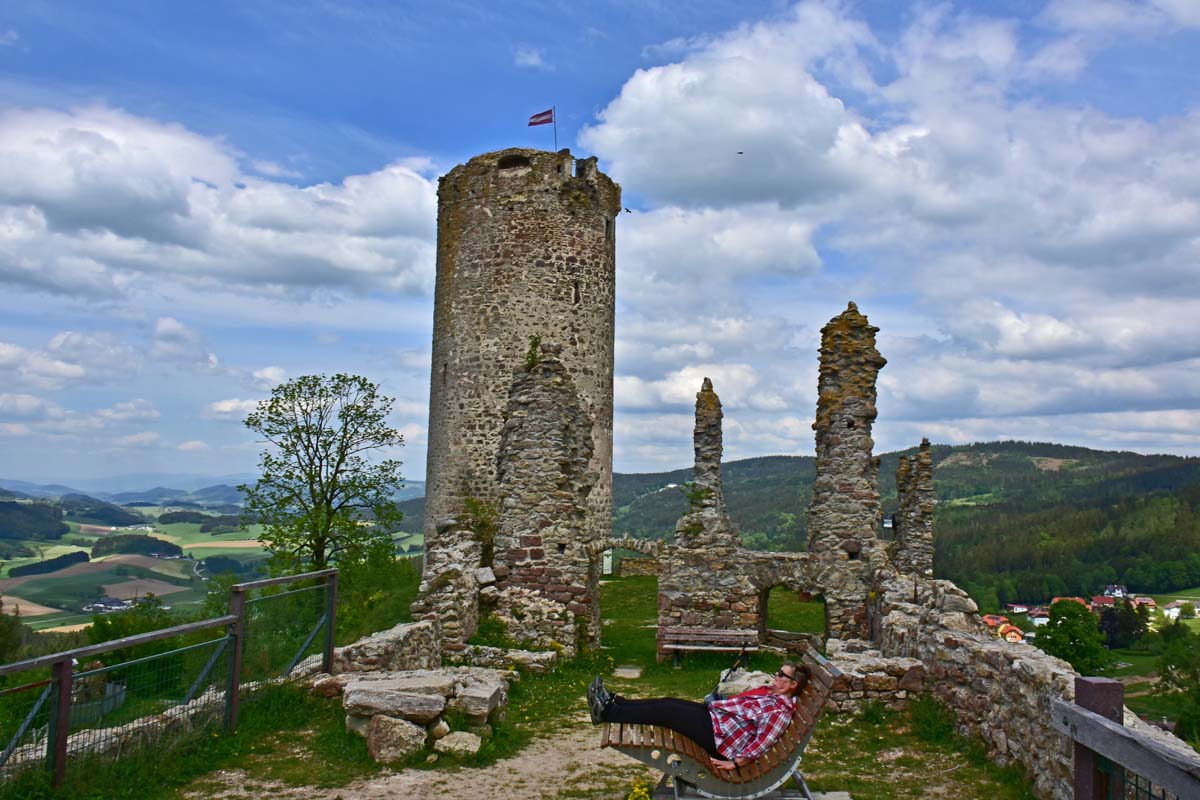 Burg Waxenberg