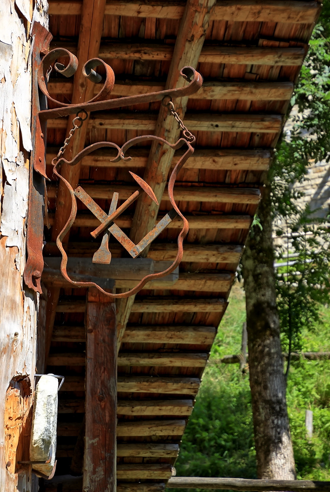 Burgbau Friesach, Kärnten 2023