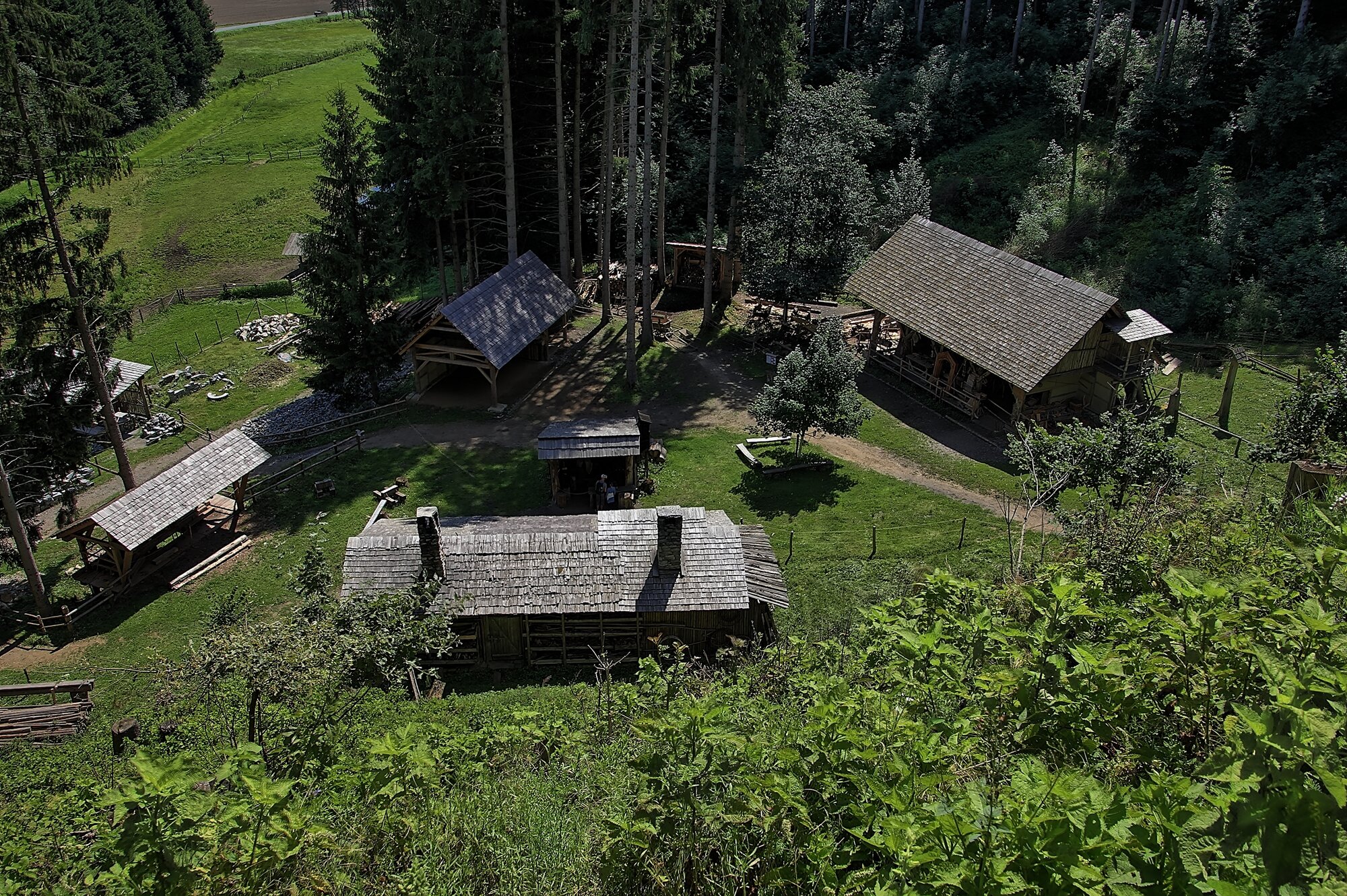 Burgbau Friesach, Kärnten 2023