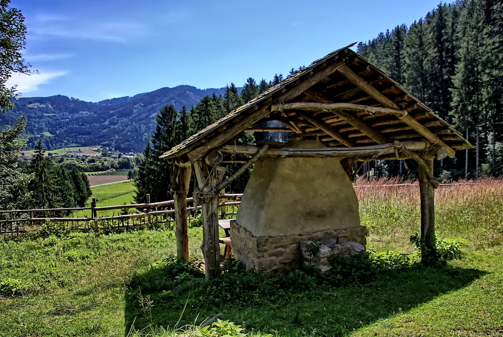 Burgbau Friesach, Kärnten 2023