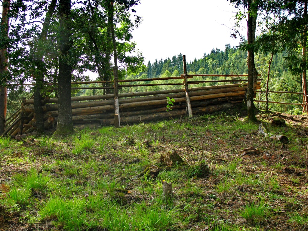 Burgbau-Gelände - Friesach/Kärnten