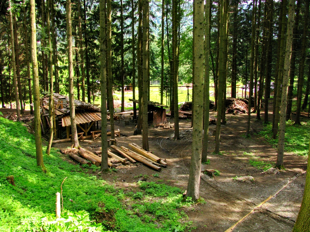 Burgbau-Handwerk - Friesach/Kärnten