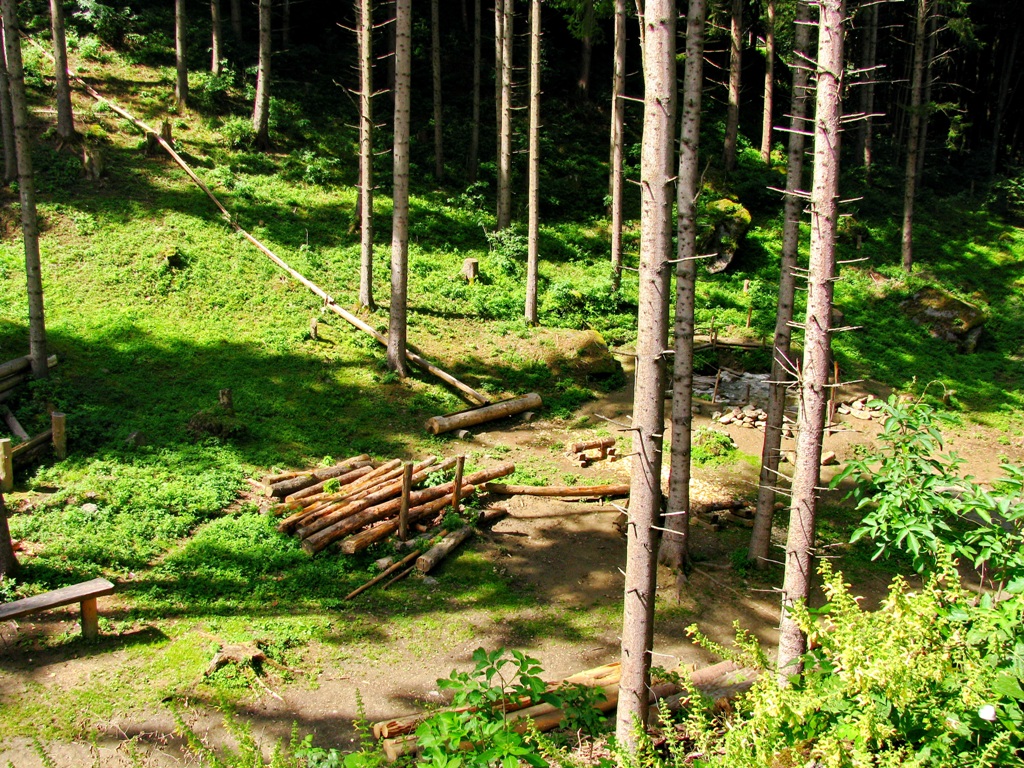 Burgbau-Selbstversorgung - Friesach/Kärnten