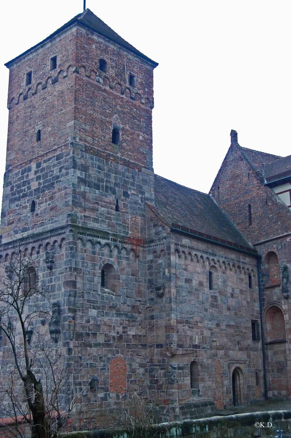 Burgkapelle in Nürnberg