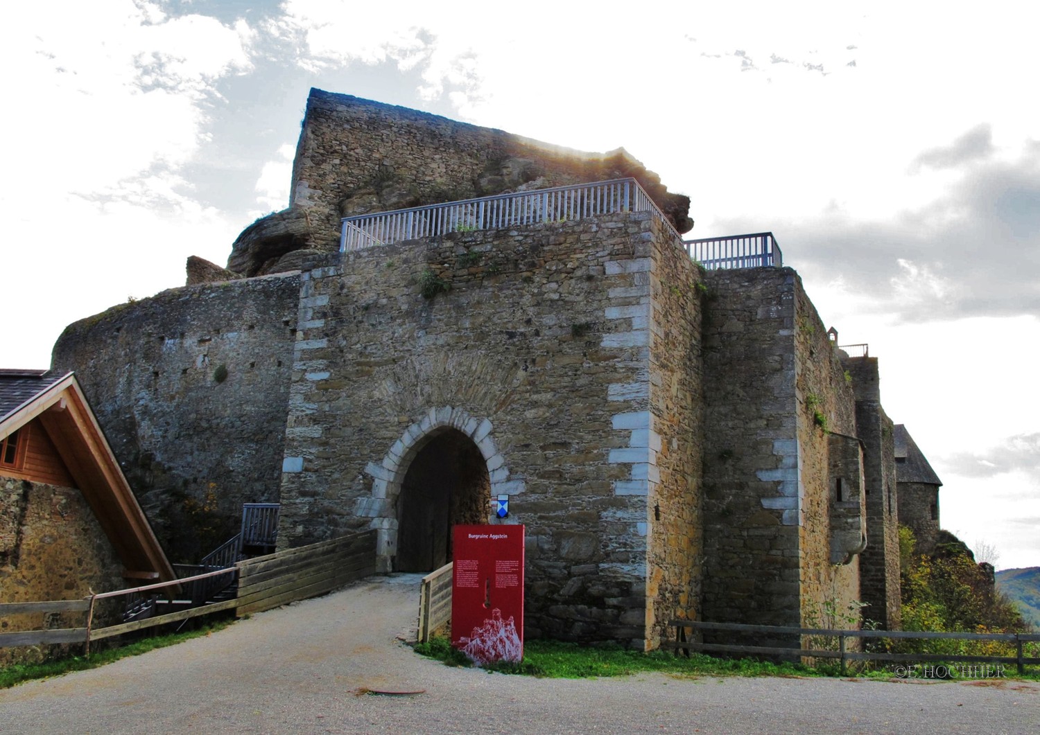 Burgruine Aggstein