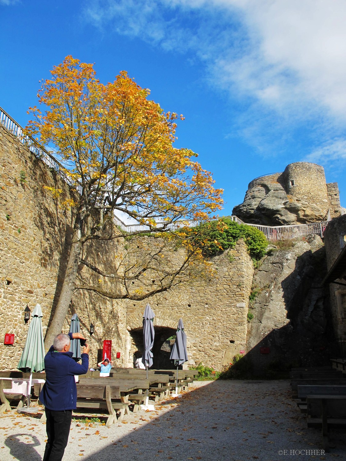 Burgruine Aggstein