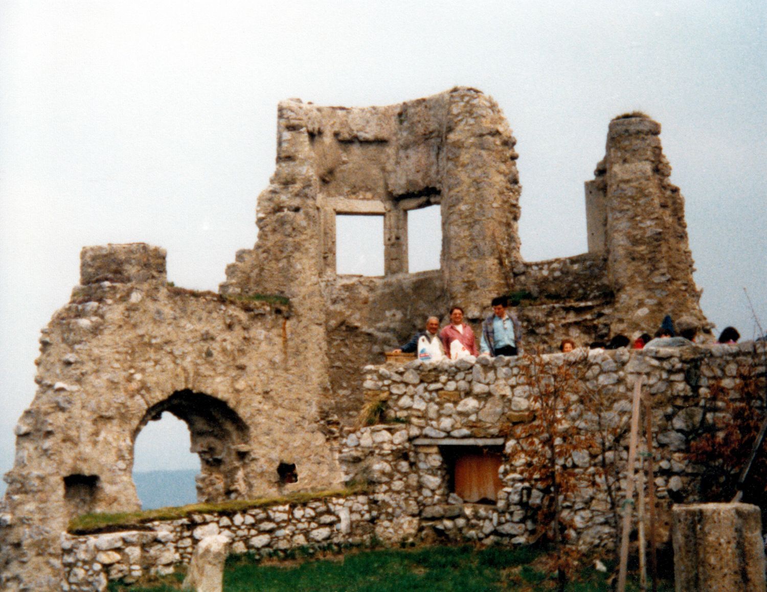 Burgruine Finkenstein 1986