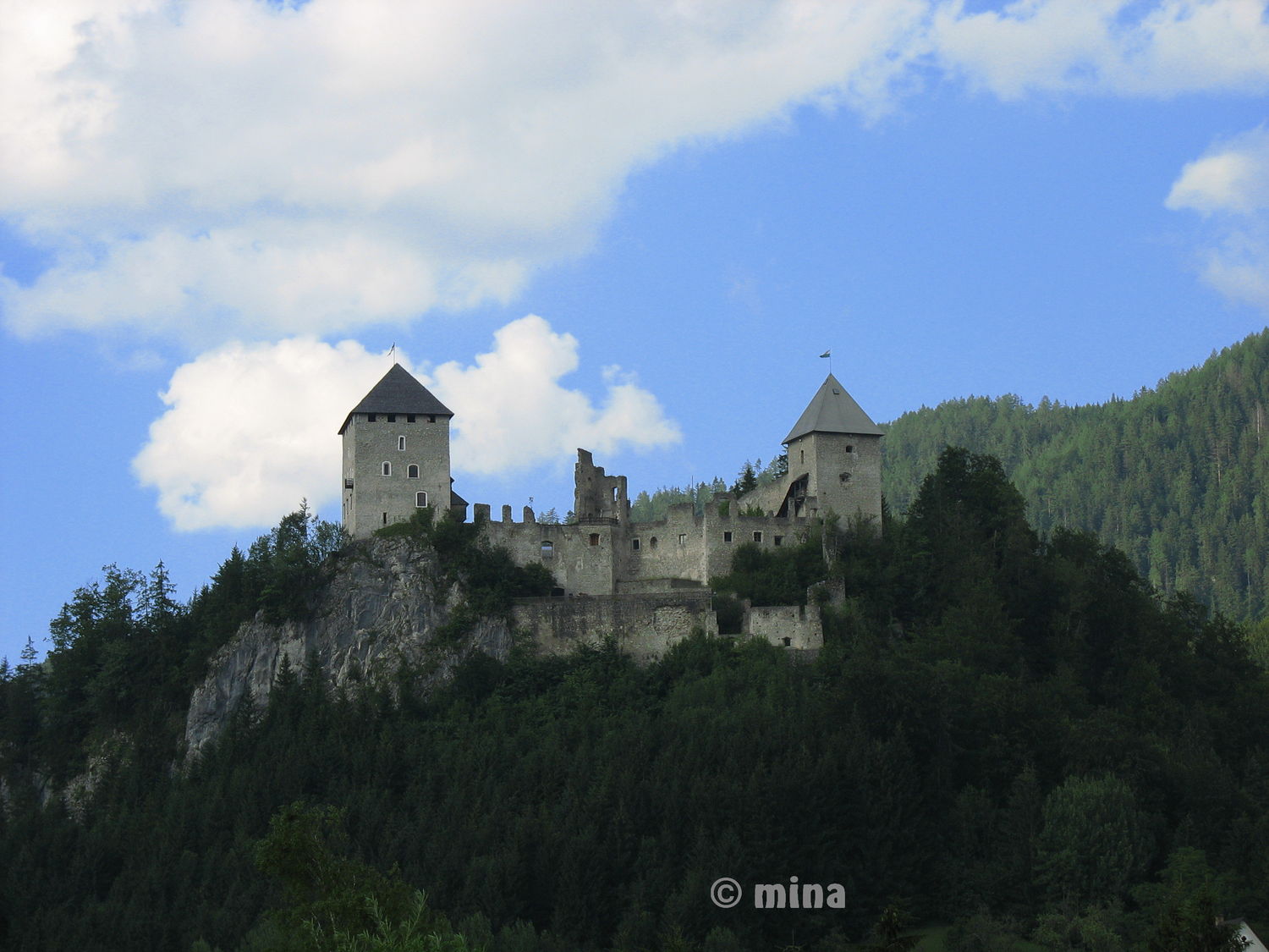 burgruine gallenstein